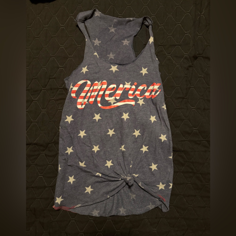 Merica tank top